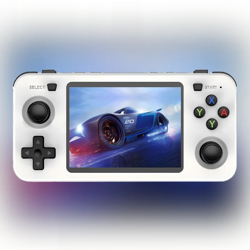 SMARTDUDE R36H Retro Handheld Video Game Console Arkos System 3.5 Inch IPS Screen Portable Pocket Video Player R36S 64G 128G