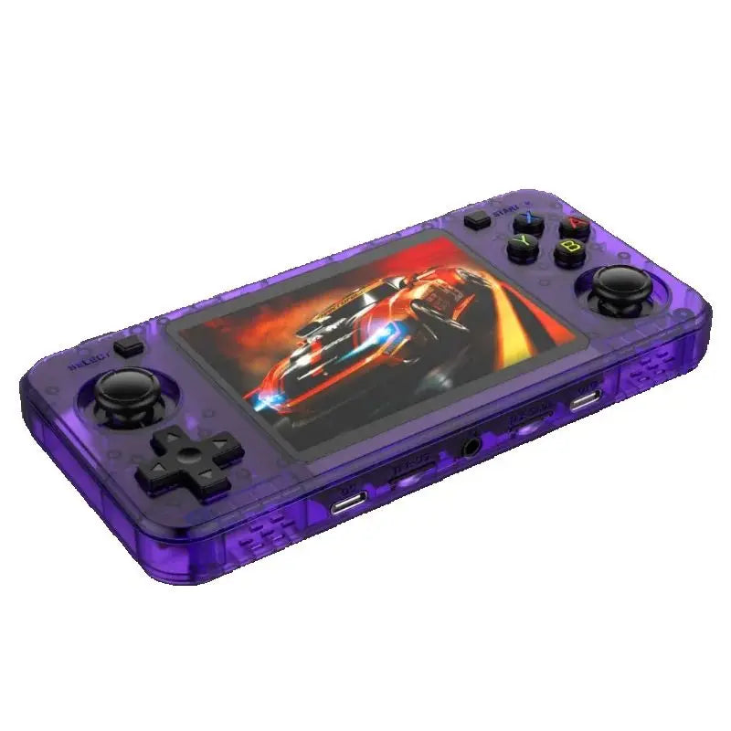 SMARTDUDE R36H Retro Handheld Video Game Console Arkos System 3.5 Inch IPS Screen Portable Pocket Video Player R36S 64G 128G