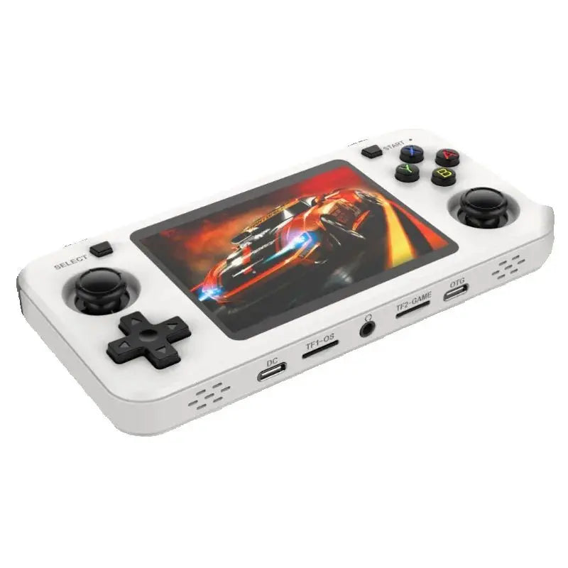 SMARTDUDE R36H Retro Handheld Video Game Console Arkos System 3.5 Inch IPS Screen Portable Pocket Video Player R36S 64G 128G