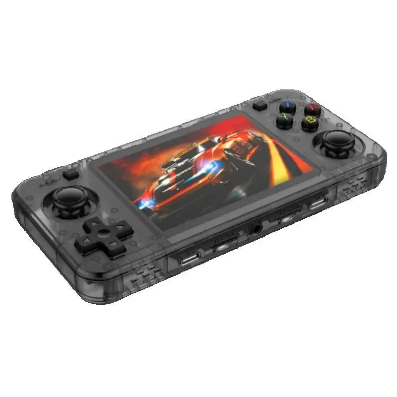 SMARTDUDE R36H Retro Handheld Video Game Console Arkos System 3.5 Inch IPS Screen Portable Pocket Video Player R36S 64G 128G